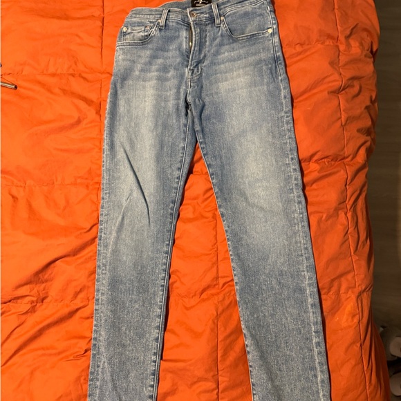 7 For All Mankind LUXE SPORT Men's Blue Jeans